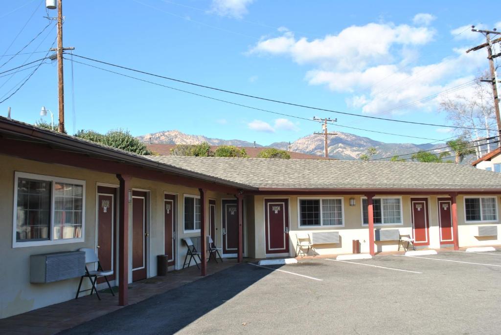 Town And Country Inn Santa Barbara Buitenkant foto
