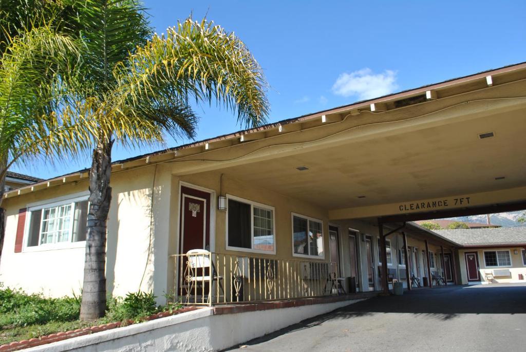 Town And Country Inn Santa Barbara Buitenkant foto