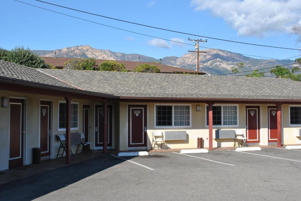 Town And Country Inn Santa Barbara Buitenkant foto