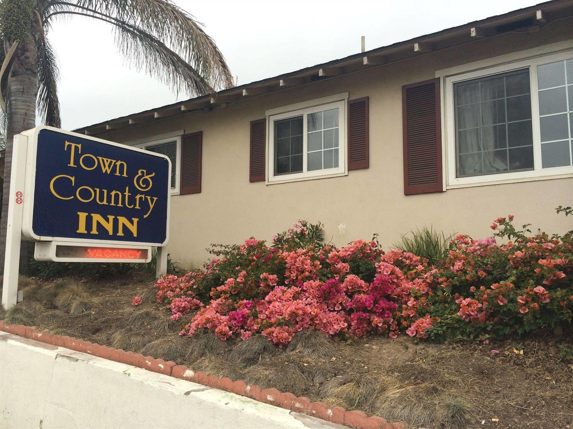 Town And Country Inn Santa Barbara Buitenkant foto